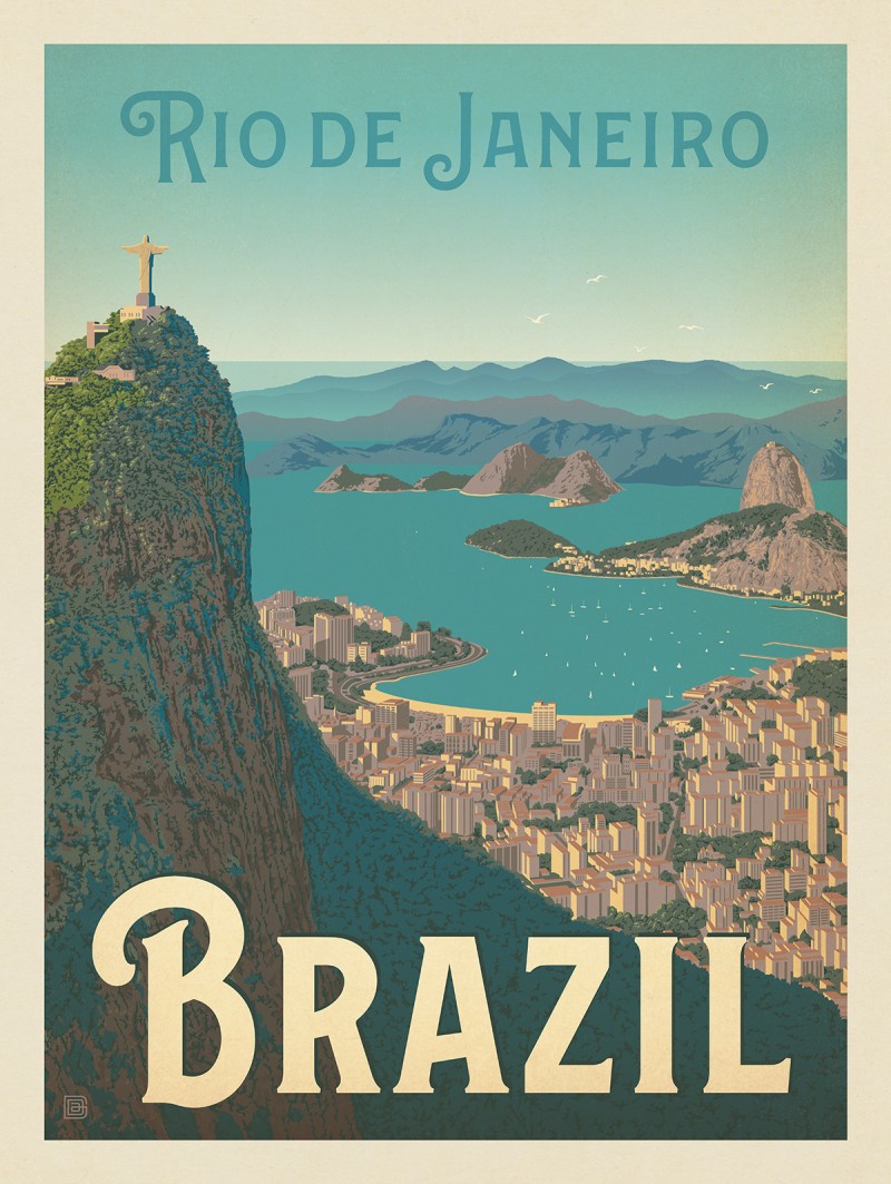 poster brésil